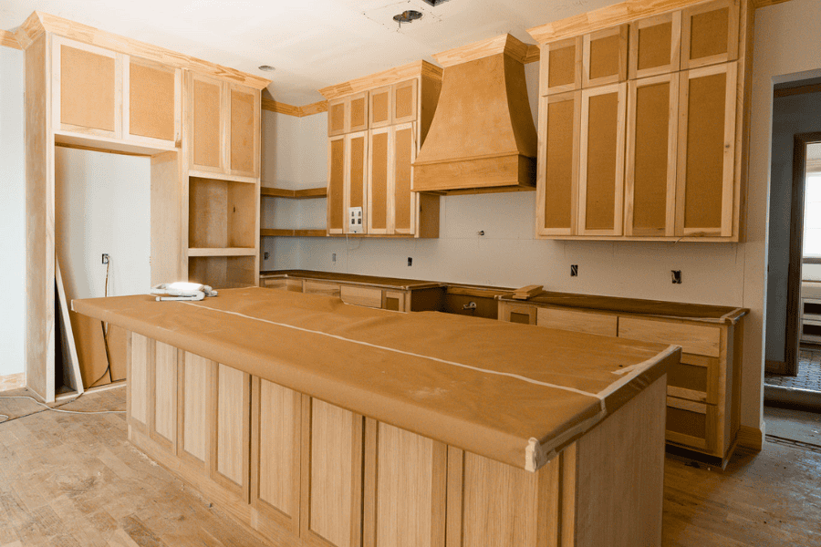 Modern Cabinets in Tulsa