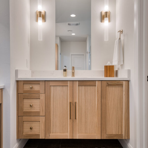 Modern Cabinets in Tulsa