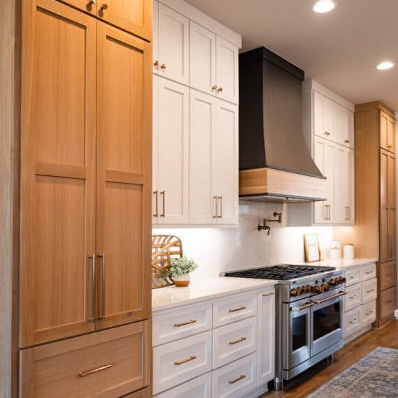 Shaker Cabinets in Tulsa