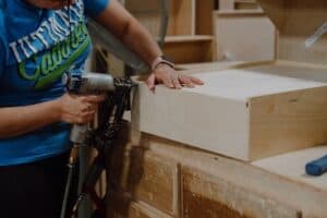 Locally Made Cabinets in Tulsa