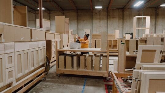 Locally Made Cabinets in Tulsa