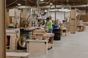 Locally Made Cabinets in Tulsa