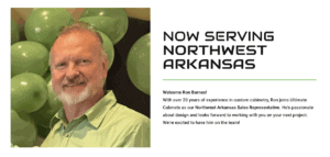 Custom Cabinets in Northwest Arkansas