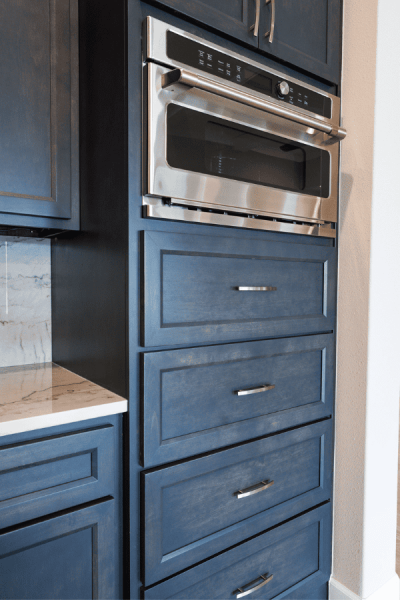 Modern Cabinets in Tulsa